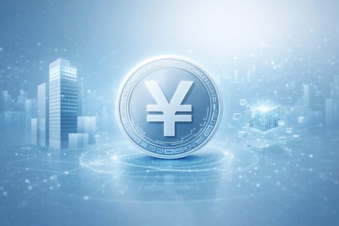 JPYCの将来性と日本円ステーブルコインをイメージしたアイキャッチ画像