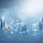 カントンネットワークの将来性と金融インフラ型ブロックチェーンを表現したイメージ画像