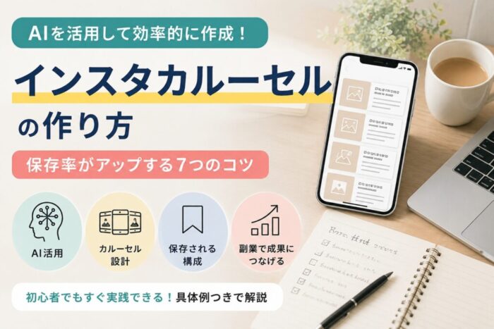 AIを活用したインスタカルーセルの作り方
