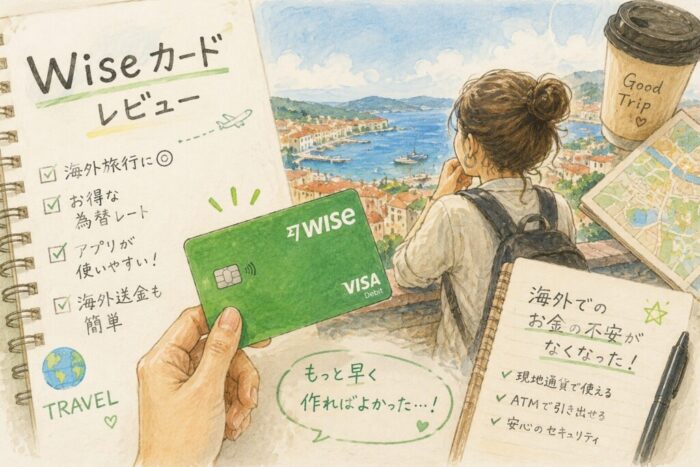 Wiseカードレビュー