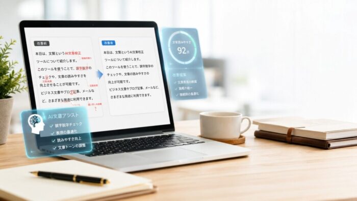 ブログ初心者にもおすすめ!文賢で文章力を効率よくアップする方法