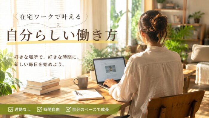 会社員の私が「家で働く」という選択肢に本気で向き合ってみた