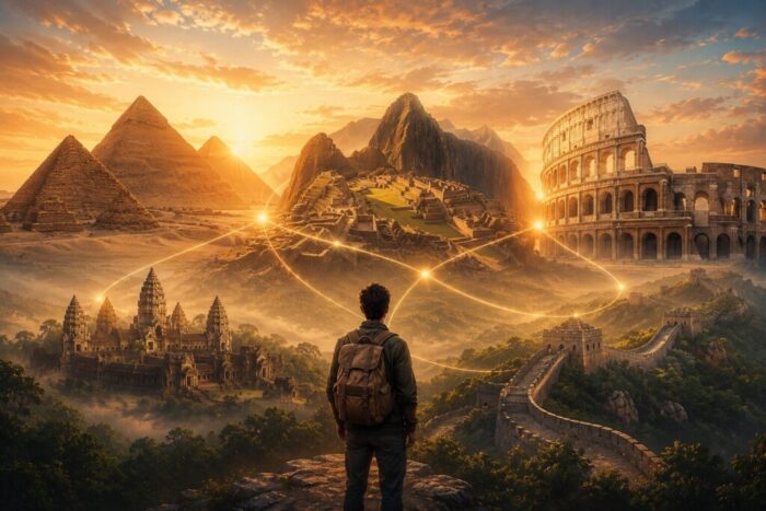 世界遺産はなぜ人を惹きつける?文化人類学から読み解く人類の物語