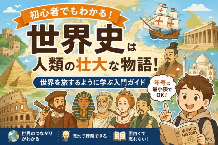 世界史は人類の壮大な物語