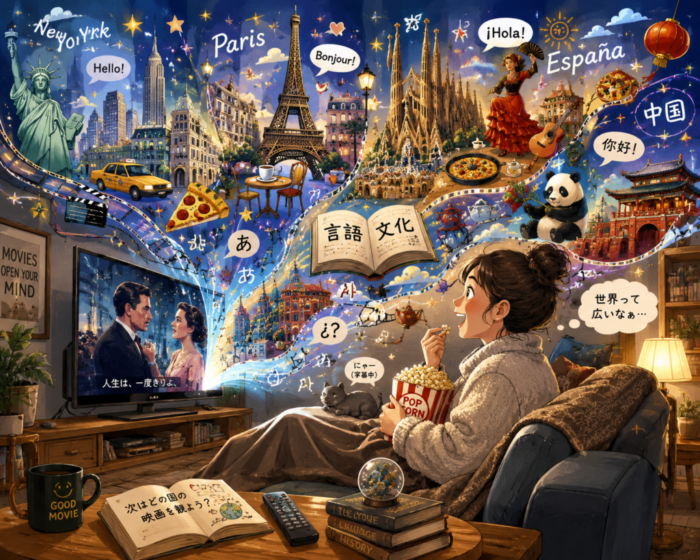 映画ってなぜ面白い？映画あるあるから考える「世界を知る」楽しさ